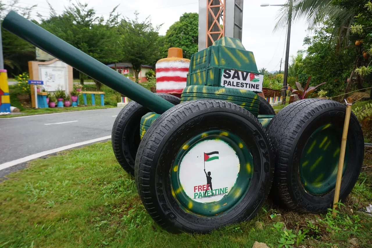 Malezya'da Filistin hassasiyeti