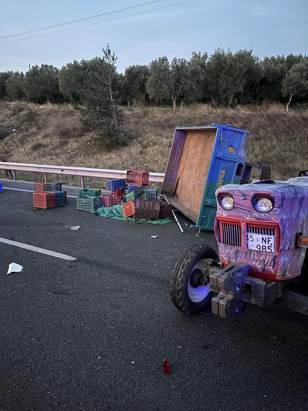 Manisada korkunç kaza! 2 ölü 5 yaralı