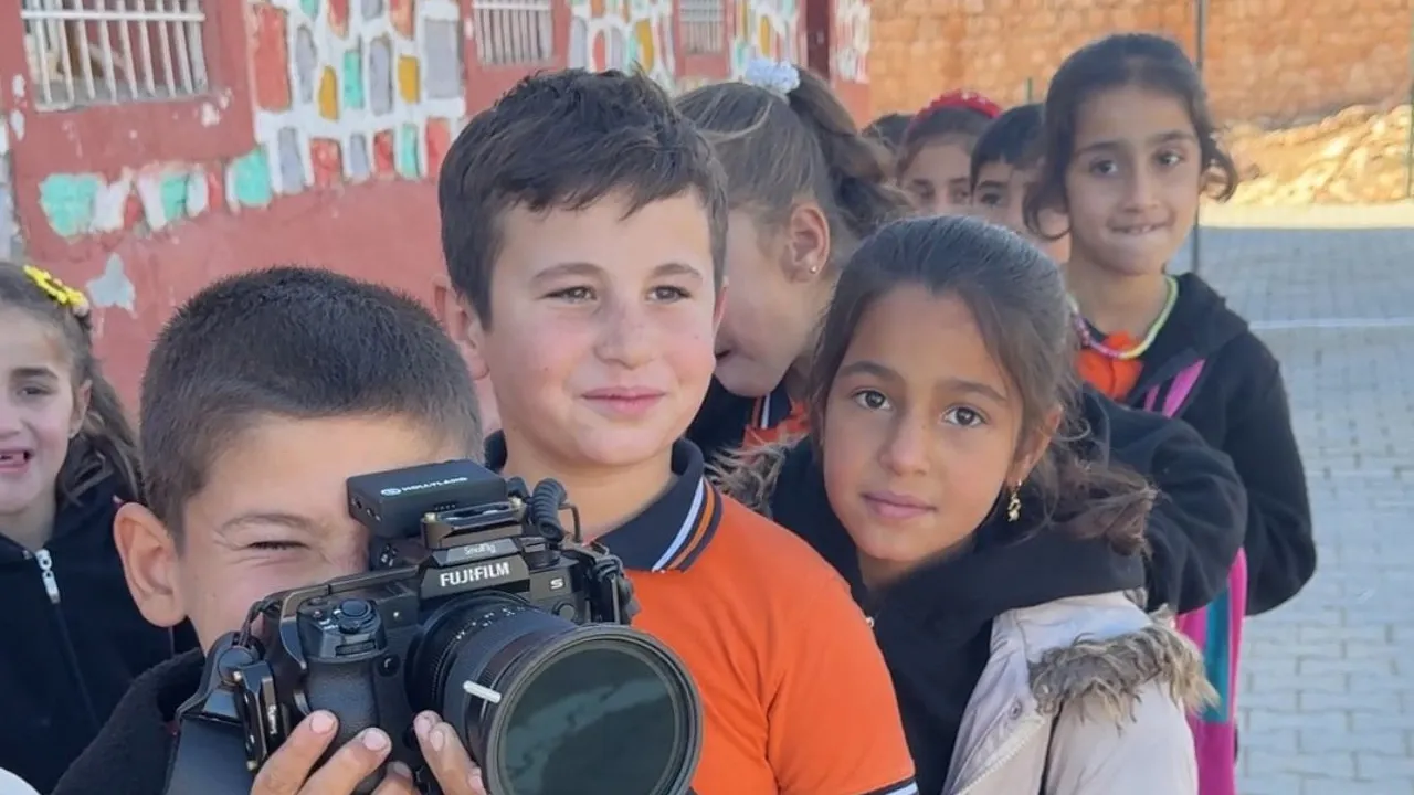 Mardin'de bir köy okuluna misafir olduk: Dersimizin adı hayat bilgisi