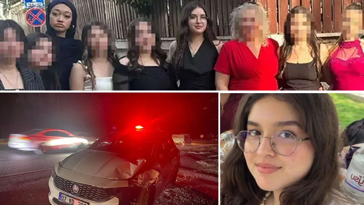 Mezuniyet çekimi dönüşü feci kaza! Geriye bu fotoğraf kaldı