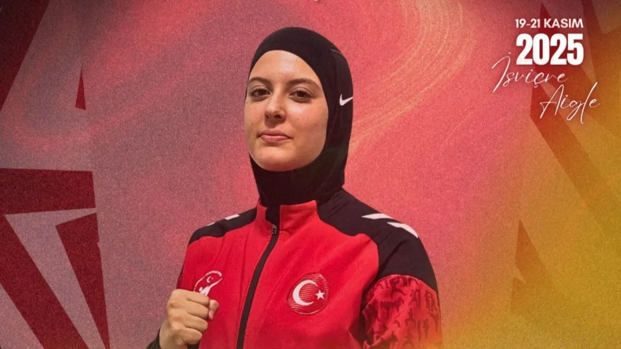 Milli tekvandocu Elifnaz Köseoğlu, Avrupa'da tarih yazdı