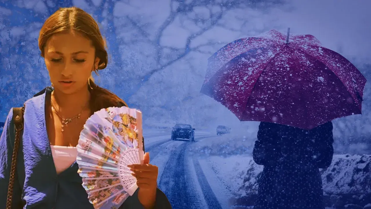 TÜRKİYE KIŞI BEKLİYOR!