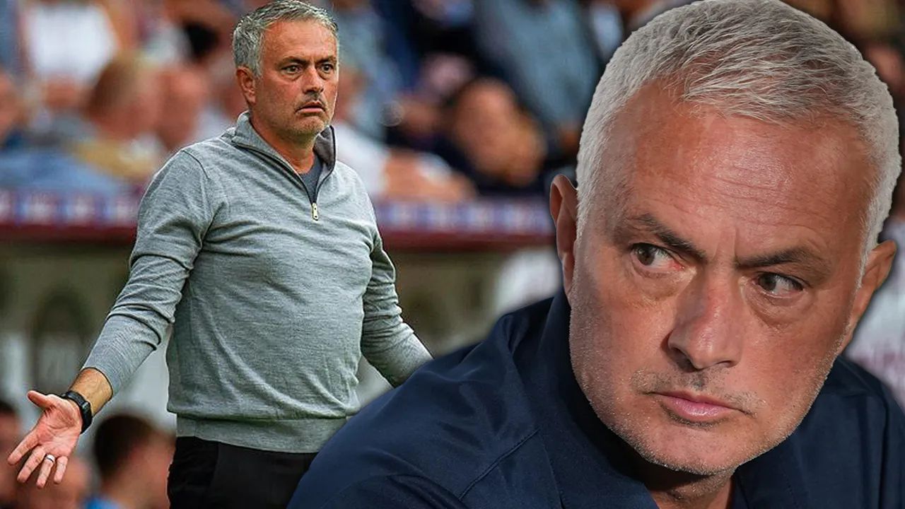 Mourinho'dan maç sonu 'ihanet' suçlaması! 3'üncü Lig takımına karşı oyuncularını yerin dibine soktu