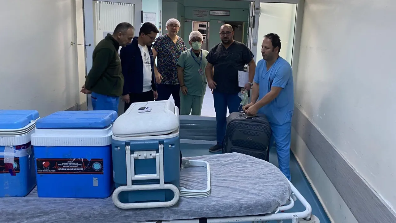 Organ nakli ile başka hastaya umut oldu!