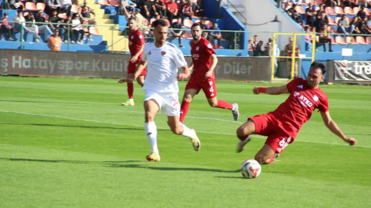 Pendikspor'dan 9 maçlık seri: Hatayspor'da hasret sürüyor: 1-0