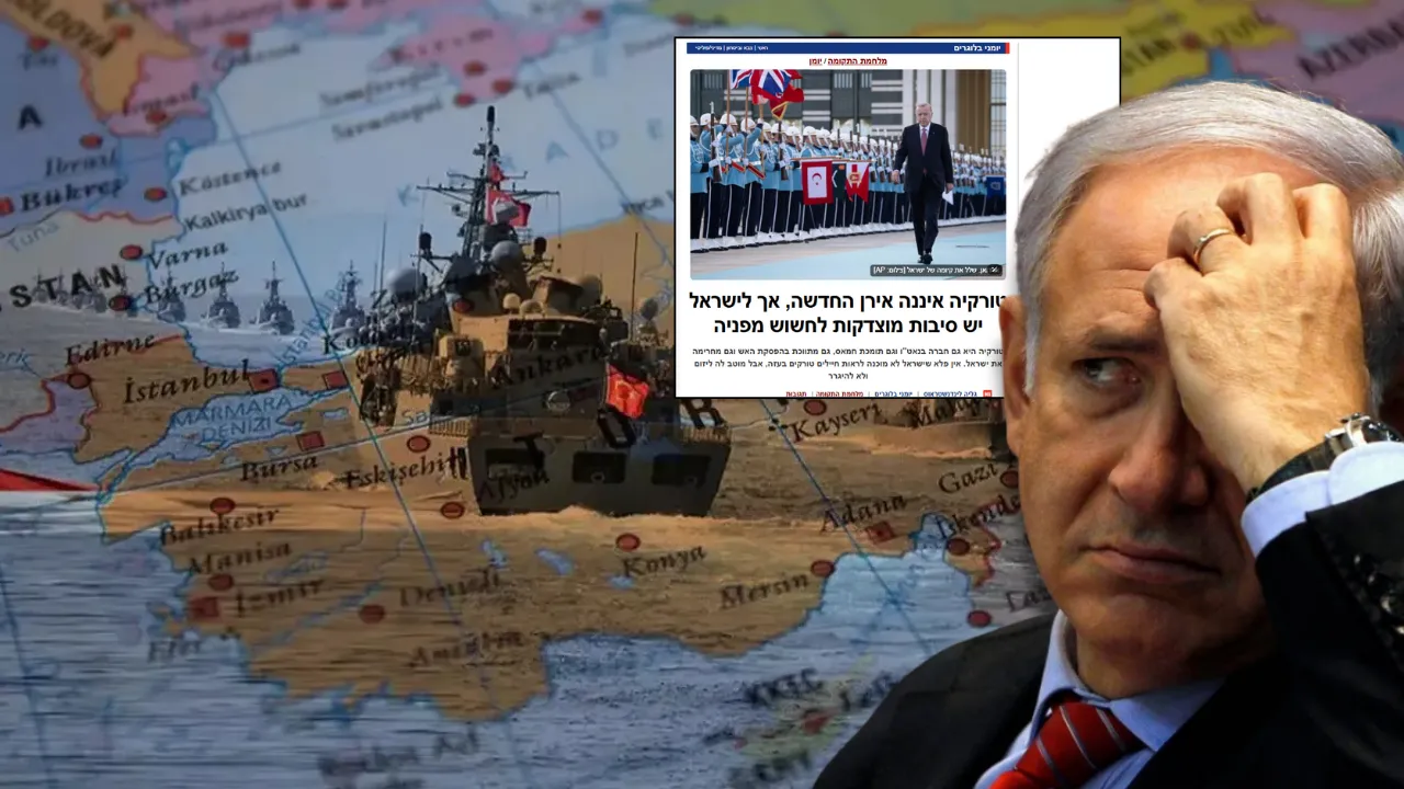 Tel Aviv basını yazdı! Türkiye’den korkmak için sebeplerimiz var!”