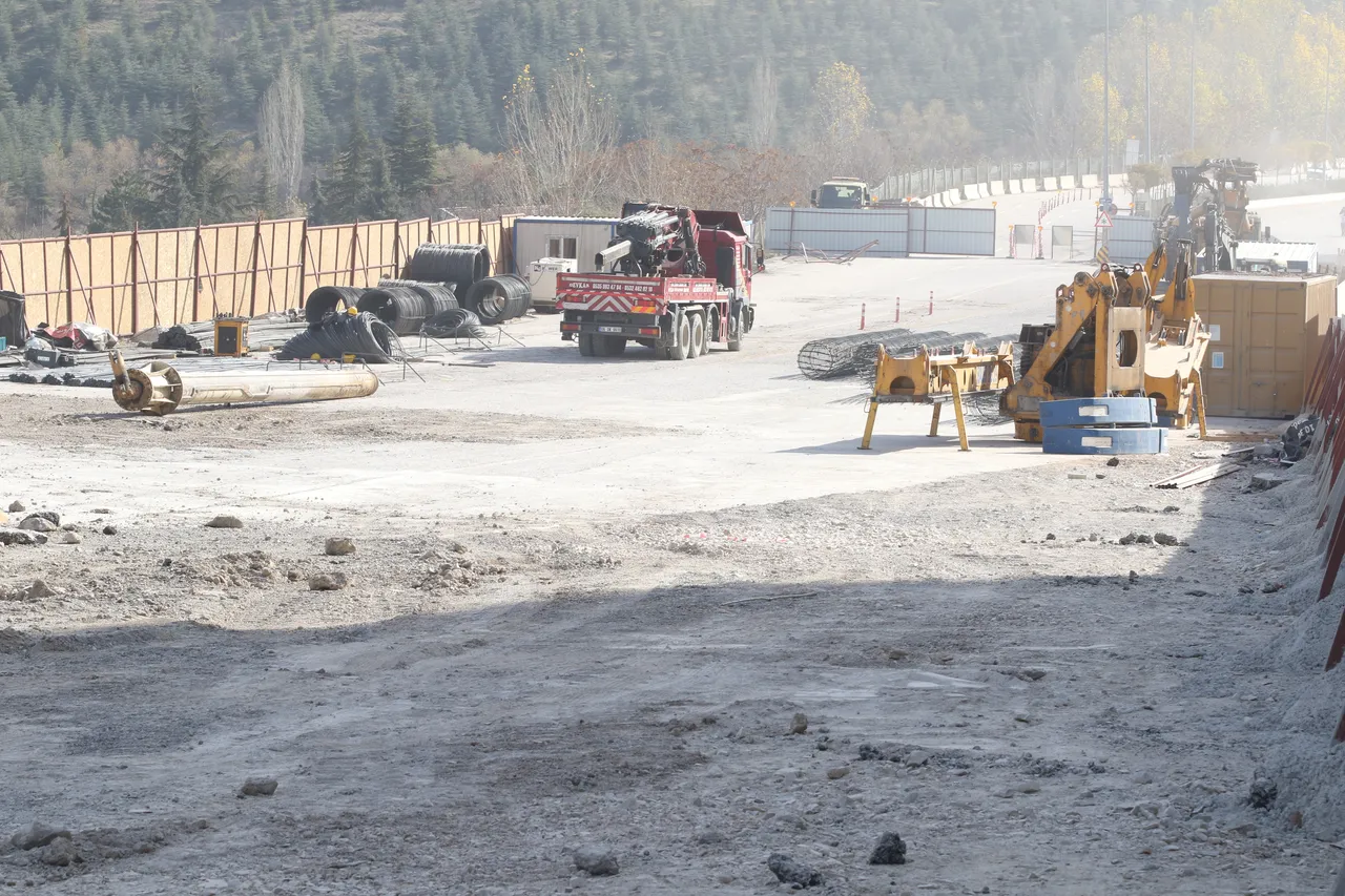 Temeli Mansur Yavaş atmıştı! 5 ay geçti, tek çivi çakılmadı