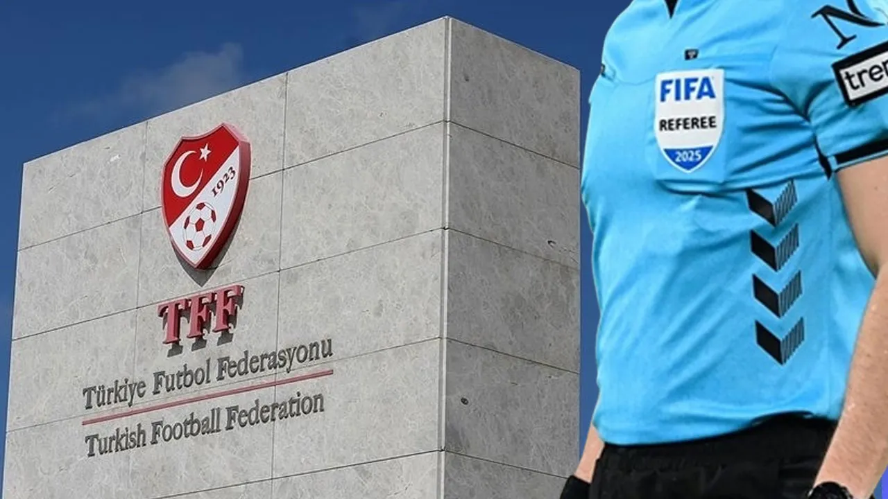 TFF'den 67 hakeme kötü haber: Kariyerleri sona erdi
