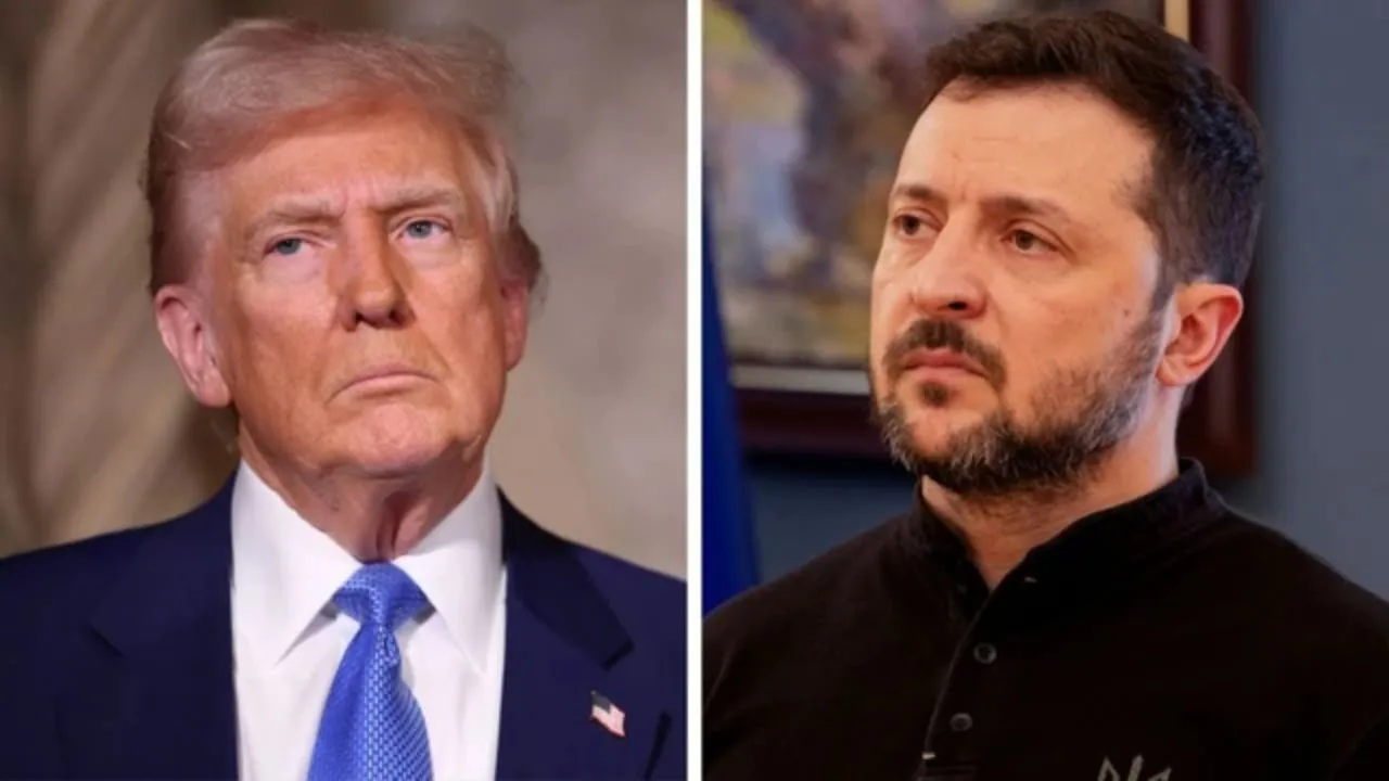 Trump'tan Zelenskiy'e mesaj! 