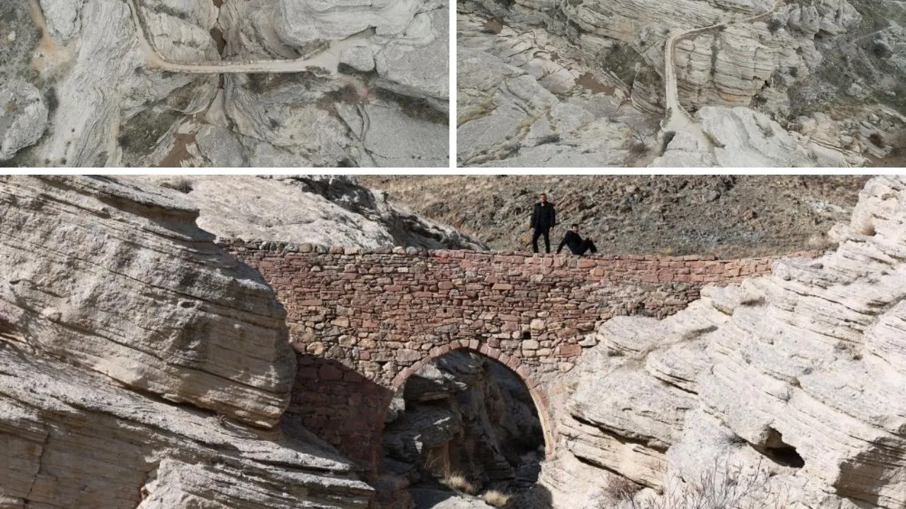 Türkiyede 2 tane var! Ürkütücü görüntüsüyle dikkat çekiyor, Bizanstan kalma...