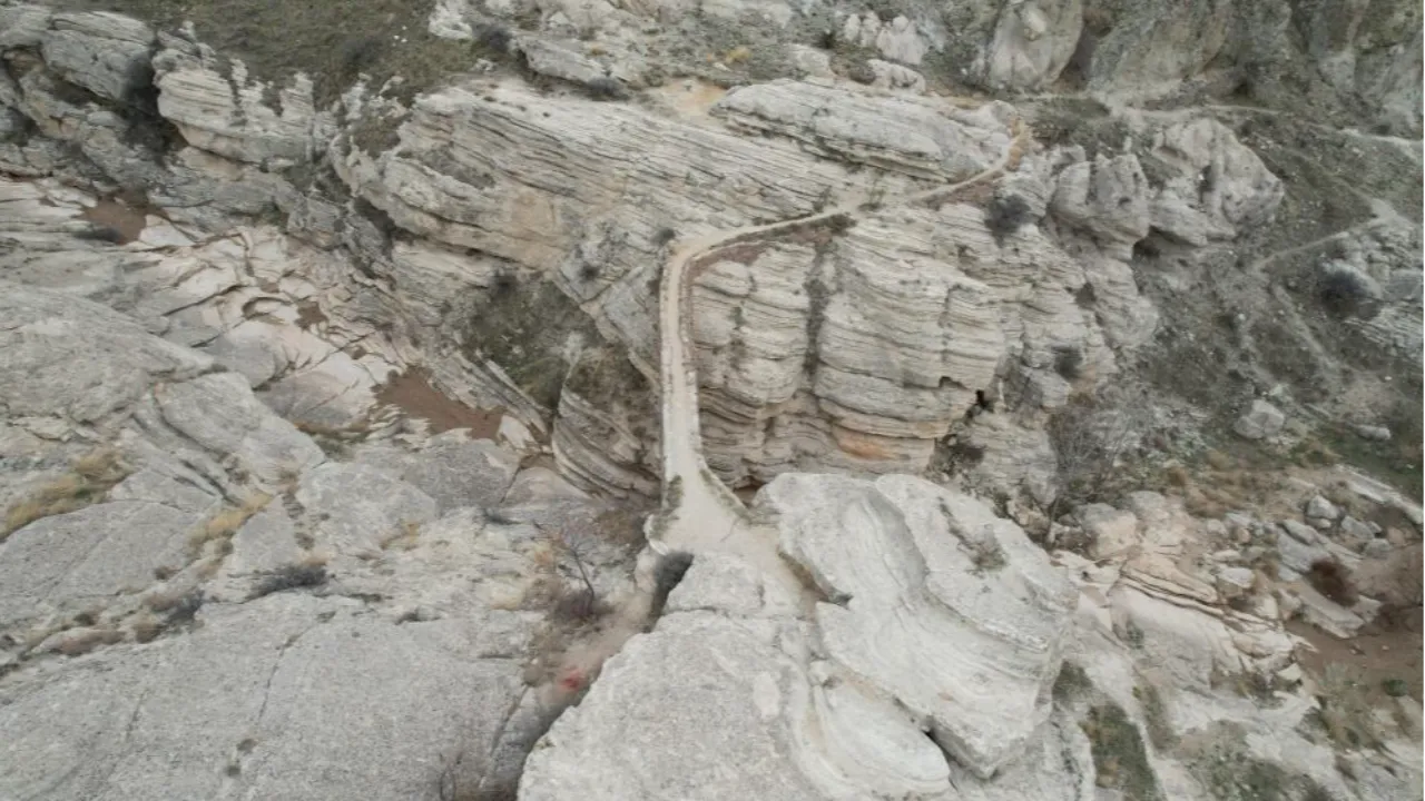 Türkiyede 2 tane var! Ürkütücü görüntüsüyle dikkat çekiyor, Bizanstan kalma...