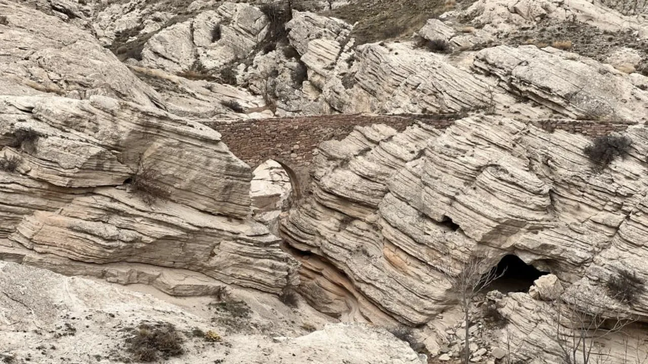 Türkiyede 2 tane var! Ürkütücü görüntüsüyle dikkat çekiyor, Bizanstan kalma...