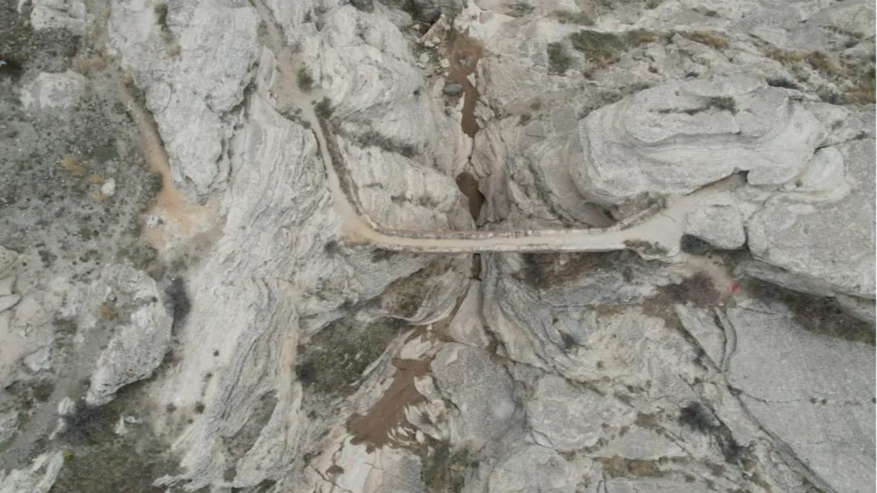 Türkiyede 2 tane var! Ürkütücü görüntüsüyle dikkat çekiyor, Bizanstan kalma...