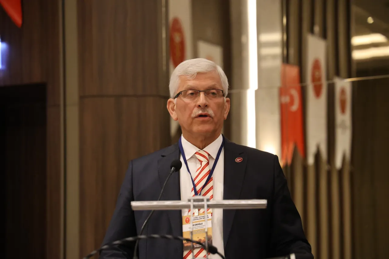 TVHB Merkez Konseyi Başkanı Ali Eroğlu