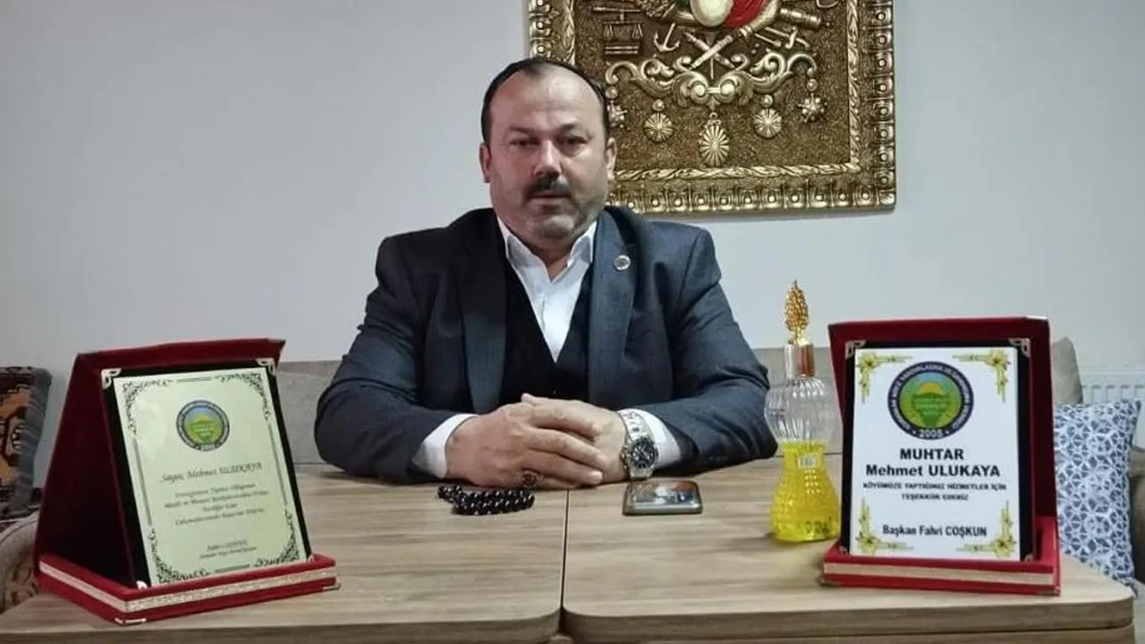 Uyarı ateşi facia getirdi: Muhtar meslektaşını vurdu