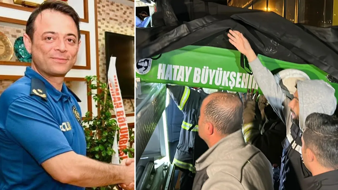 Yangında can veren şahsın eski emniyet müdürü olduğu ortaya çıktı