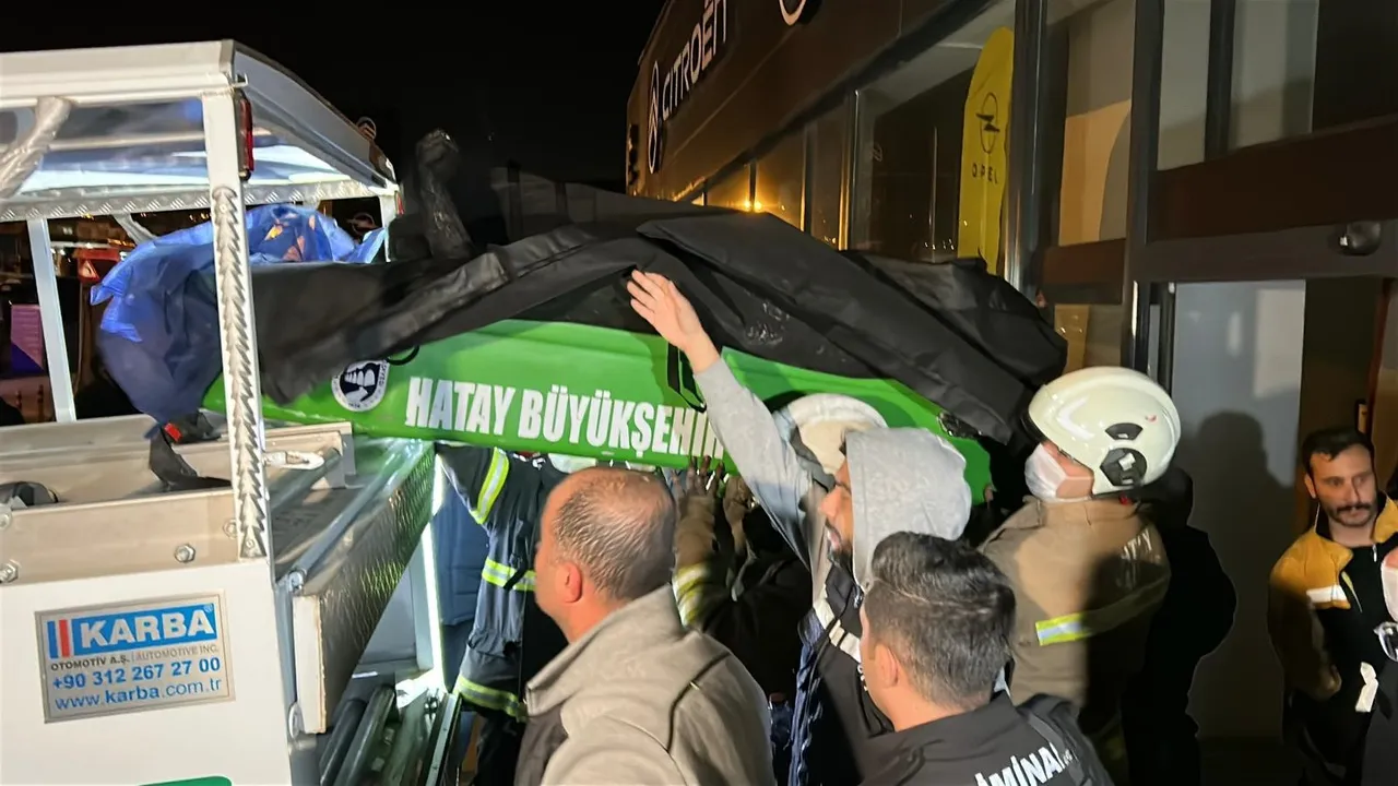 Yangında can veren şahsın eski emniyet müdürü olduğu ortaya çıktı