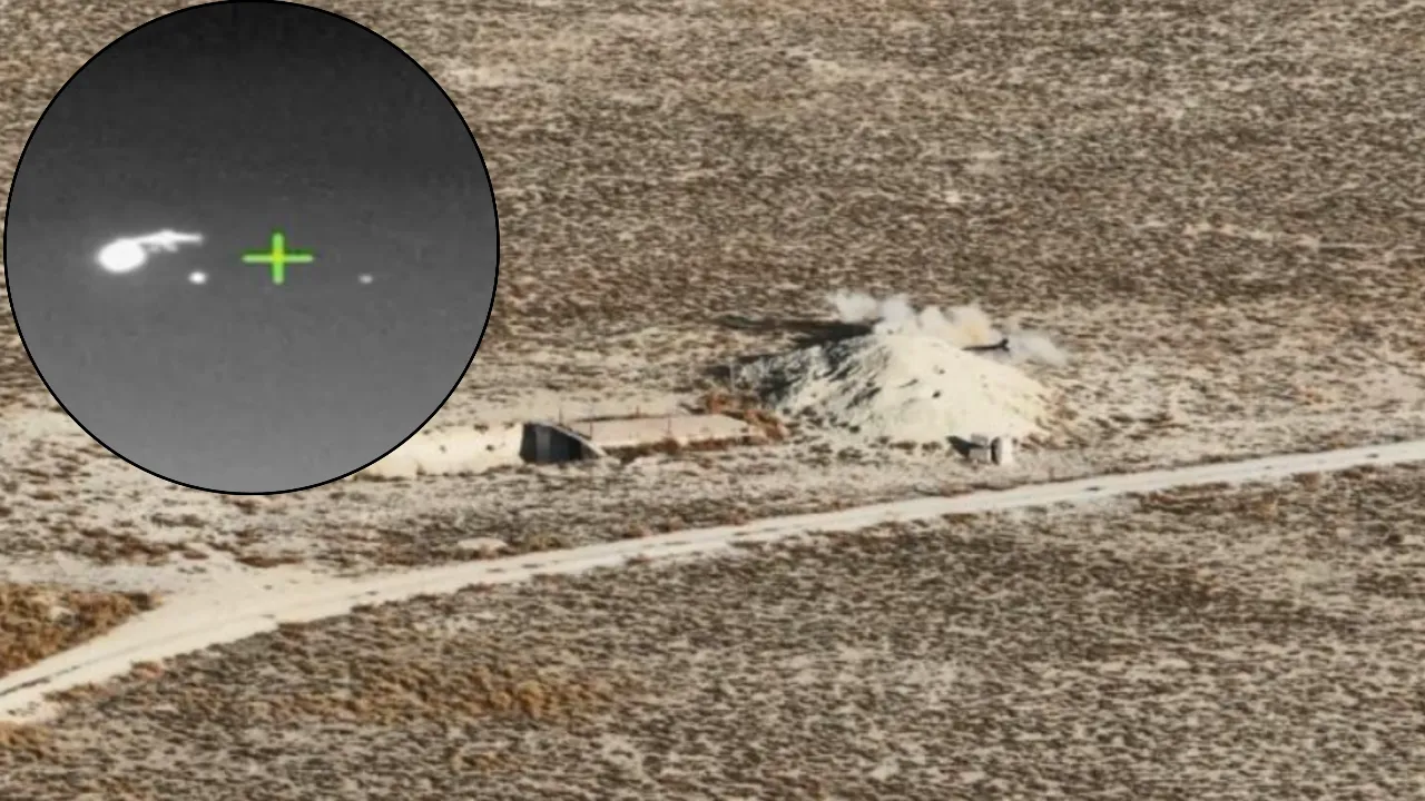 14 ülke seyretti, MKE TOLGA yüzde 100 isabetle vurdu!