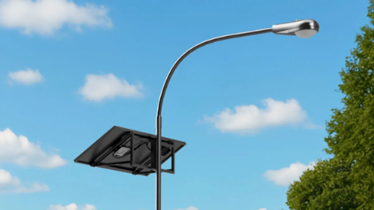 5G’li sokak lambaları GES’e dönüşecek!