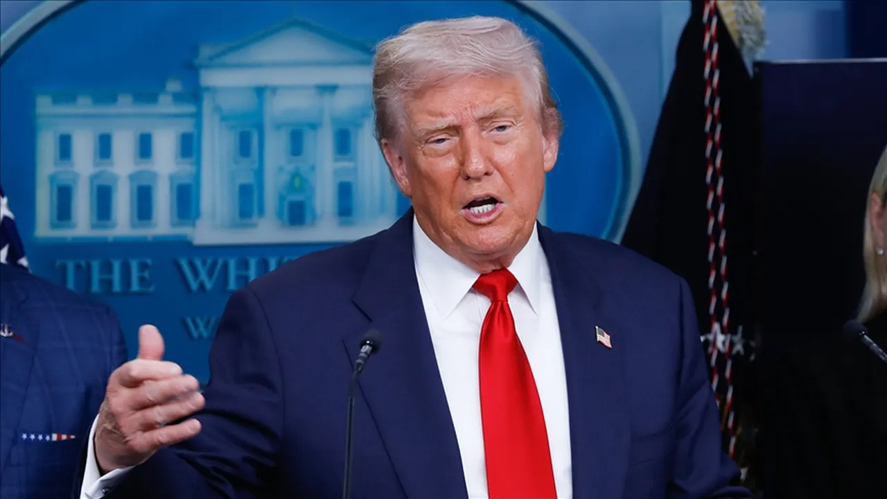 ABD Başkanı Donald Trump