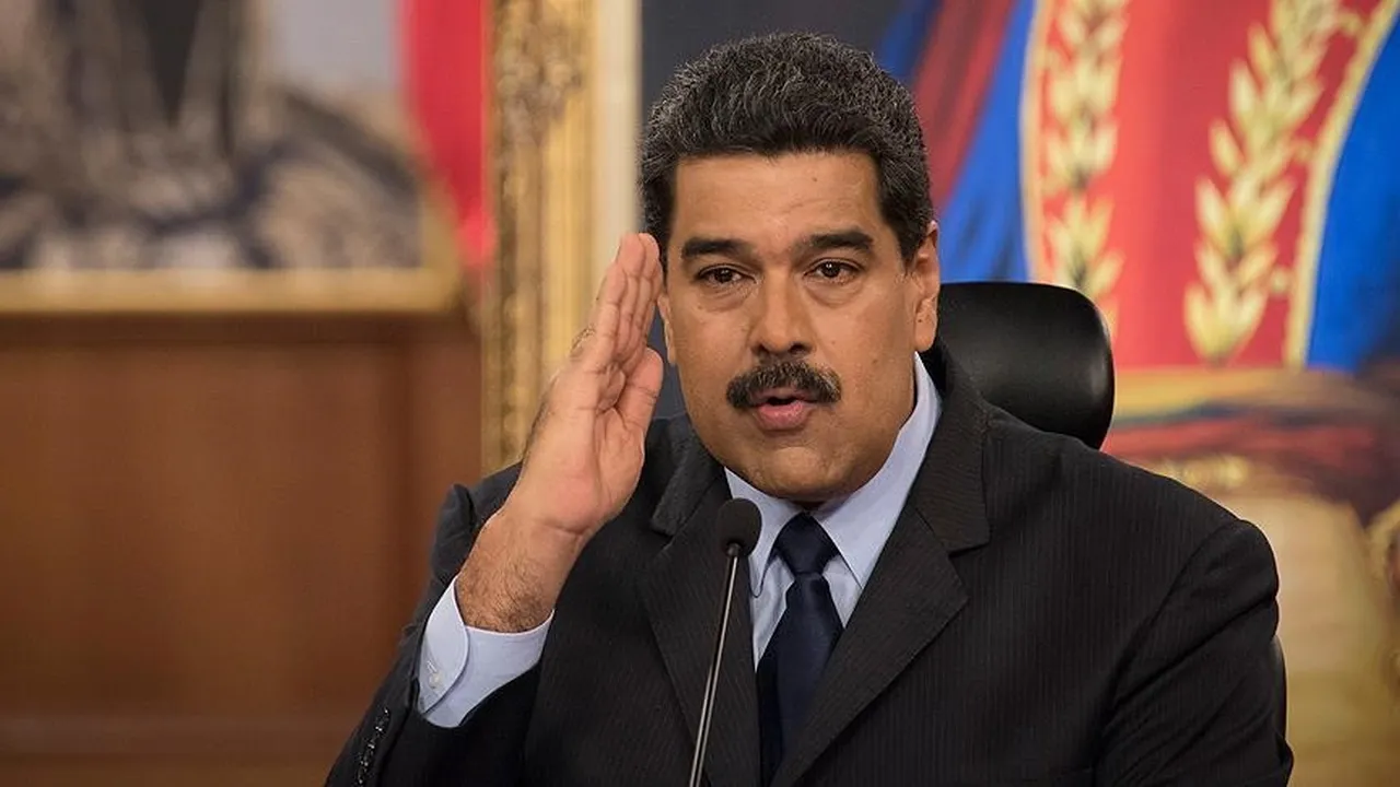 Venezuela Devlet Başkanı Nicolas Maduro