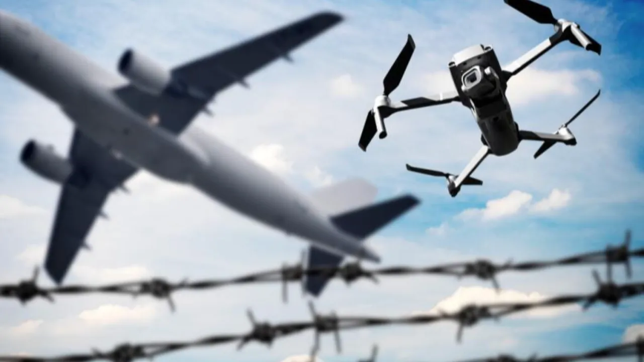 Avrupa'da drone alarmı: 40'tan fazla uçuş i̇ptal edildi