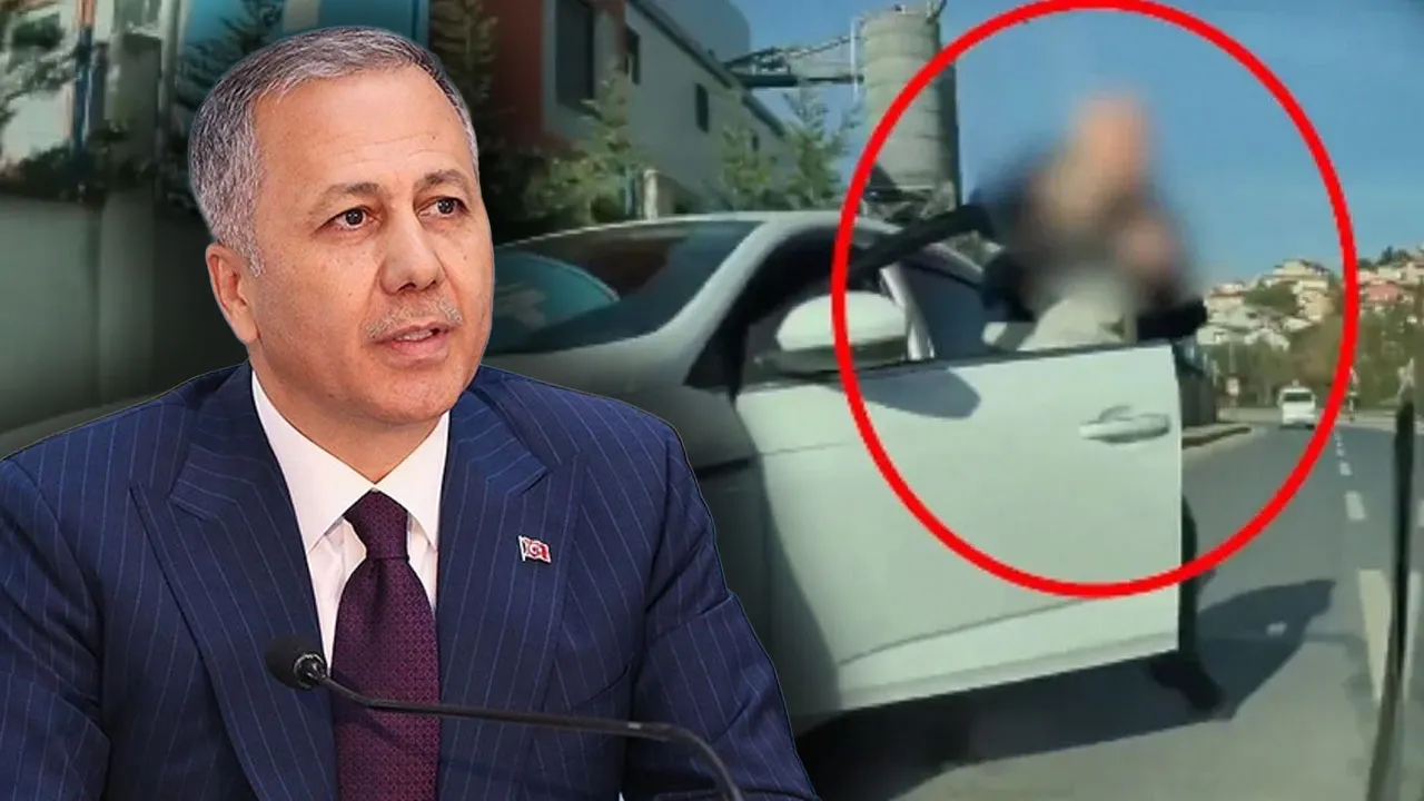 Bakan Yerlikaya, yeni Trafik Yasası'nın ilk kez uygulandığını duyurdu: 180 bin TL ceza ve 60 gün yasak