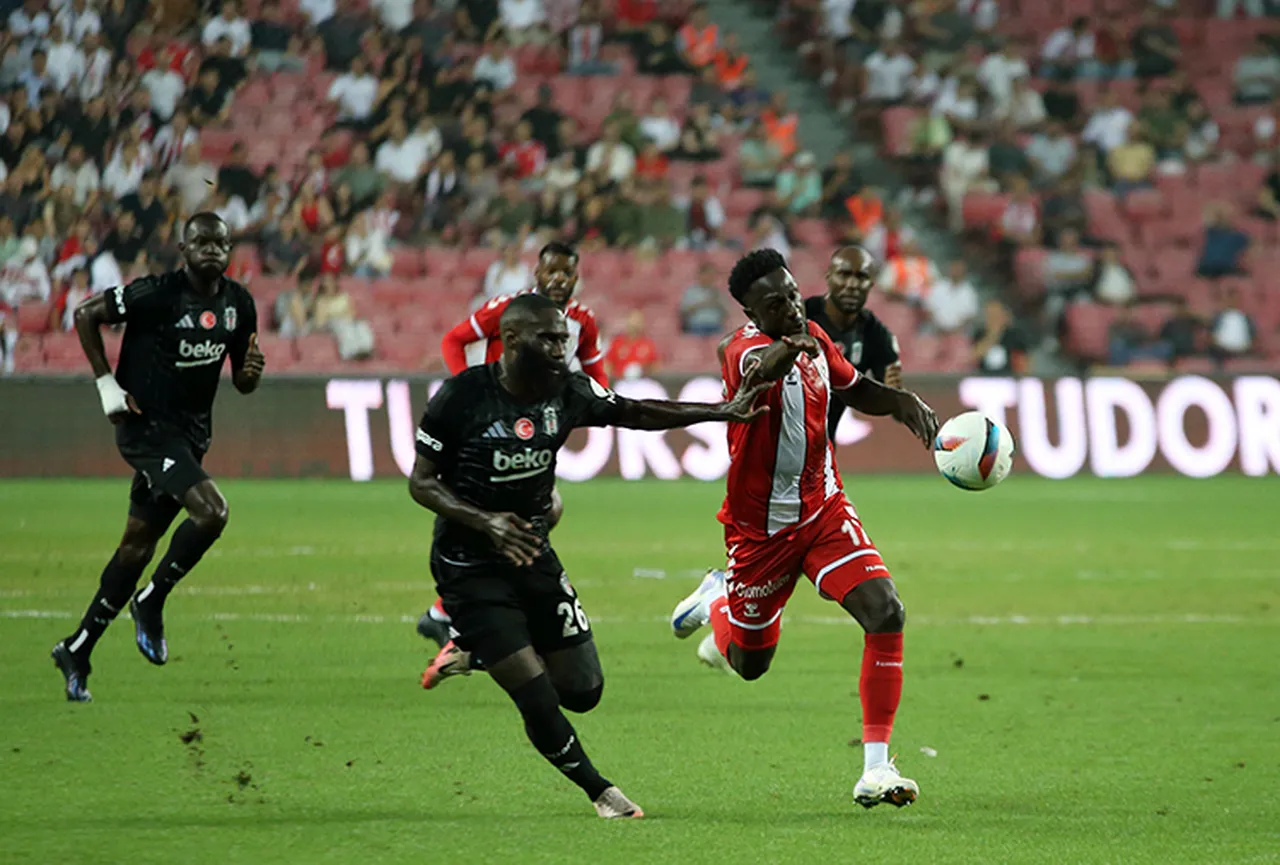 Beşiktaş Samsunspor ilk 11 belli oldu! Kadroda kimler eksik, kimler cezalı ve sakat?