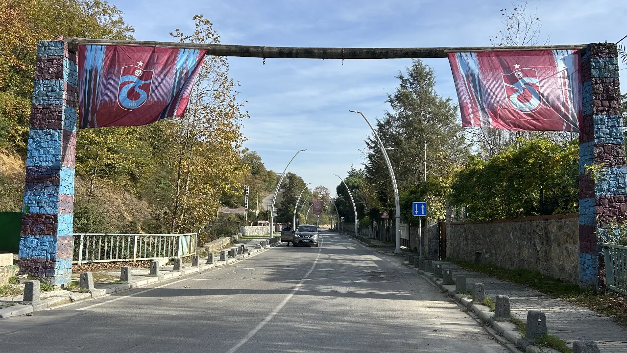 Bu köy adeta İstanbul'un Trabzon şubesi...