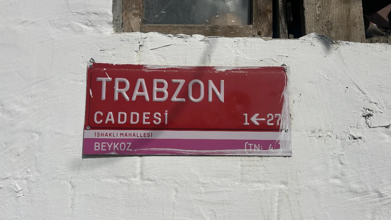 Bu köy adeta İstanbul'un Trabzon şubesi...