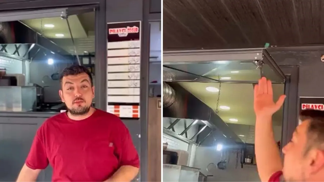 Bursa'da trajikomik olay! Hırsızlık için girdi, tatlı yiyip karnını doyurdu...