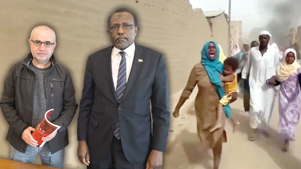 Büyükelçi Tayeb katliamın perde arkasını gazetemize anlattı: Filistin’e destek verdik, Sudan kan gölüne döndü