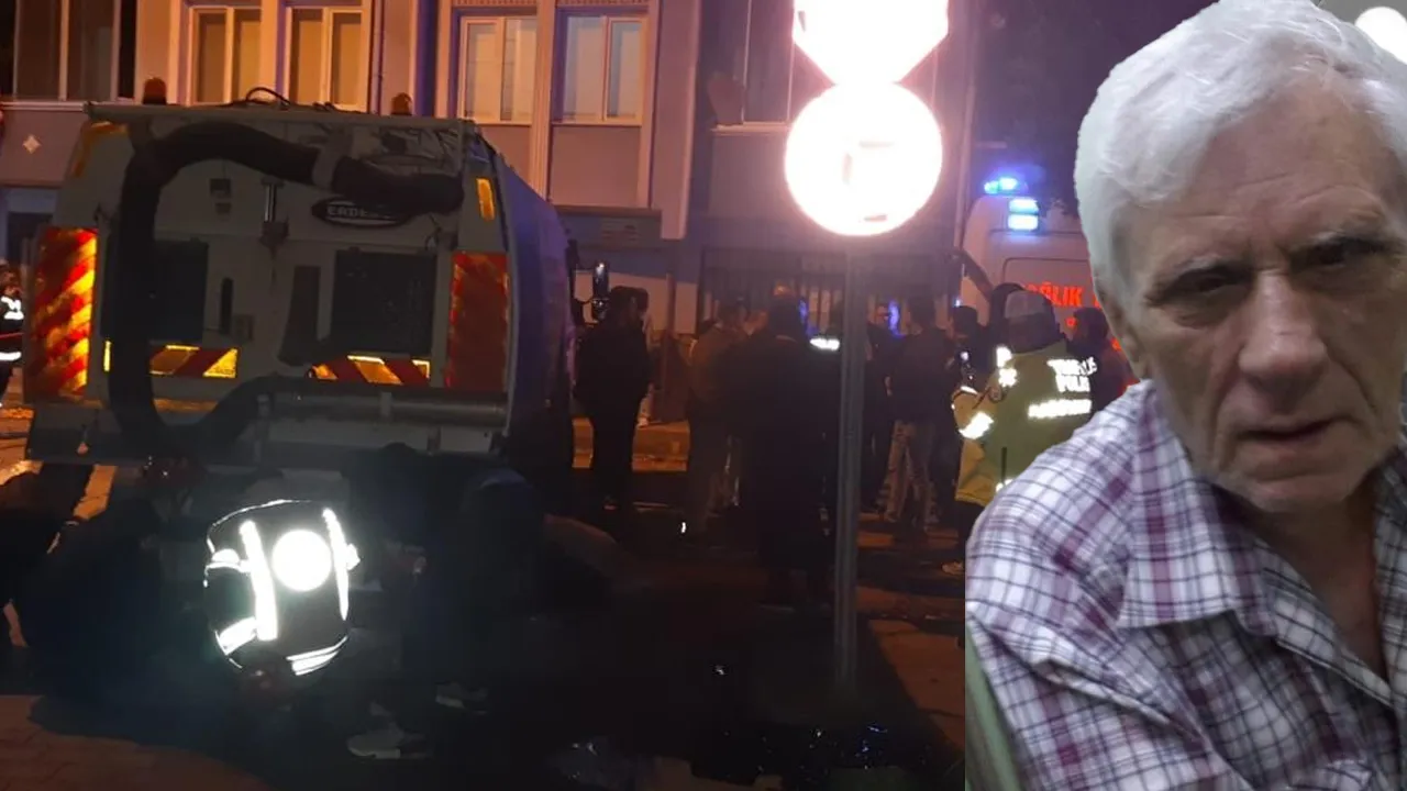 Çevredekiler çığlık attı ama durduramadı: Yaşlı adam feci şekilde can verdi