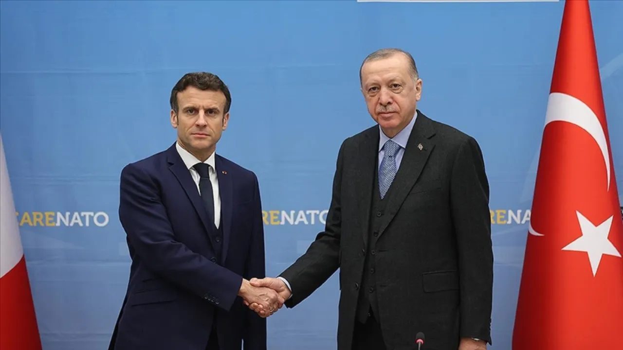 Cumhurbaşkanı Erdoğan, Fransa Cumhurbaşkanı Macron ile bir araya geldi! Güney Afrika'da G20 zirvesi