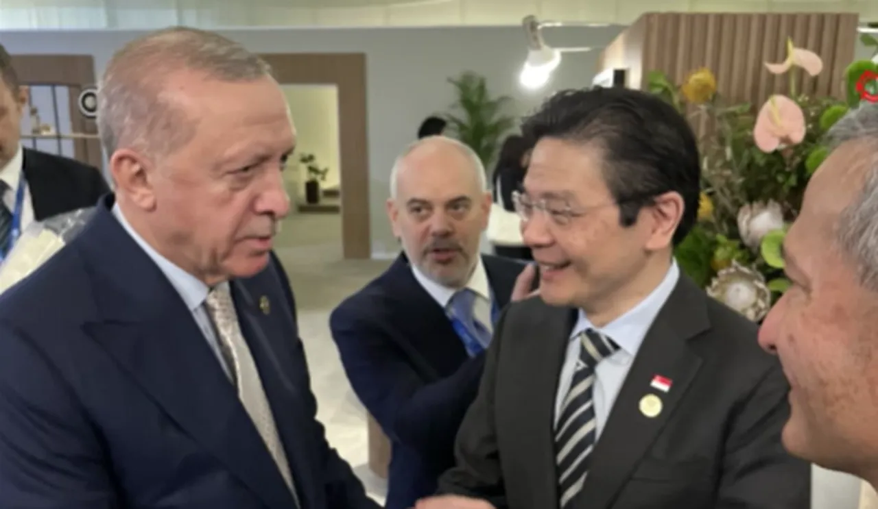 Cumhurbaşkanı Erdoğan'dan diplomatik temaslar!