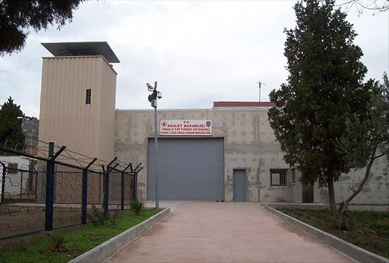 İmralı Adası nerede?