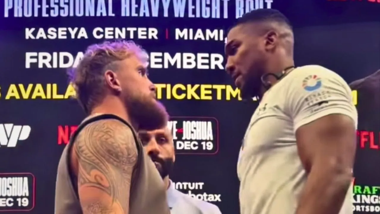 Jake Paul vs Anthony Joshua maçı ne zaman? Netflix tarih verdi!