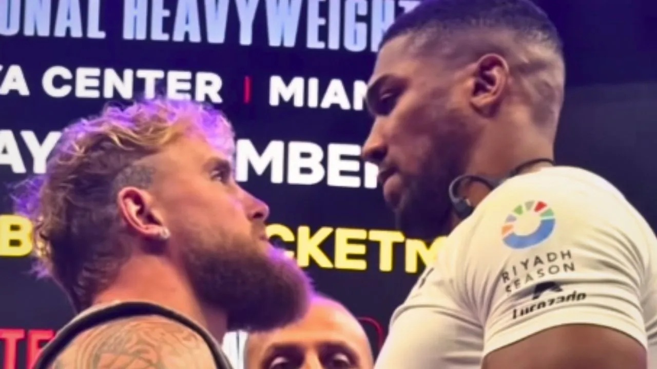 Jake Paul vs Anthony Joshua maçı ne zaman? Netflix tarih verdi!