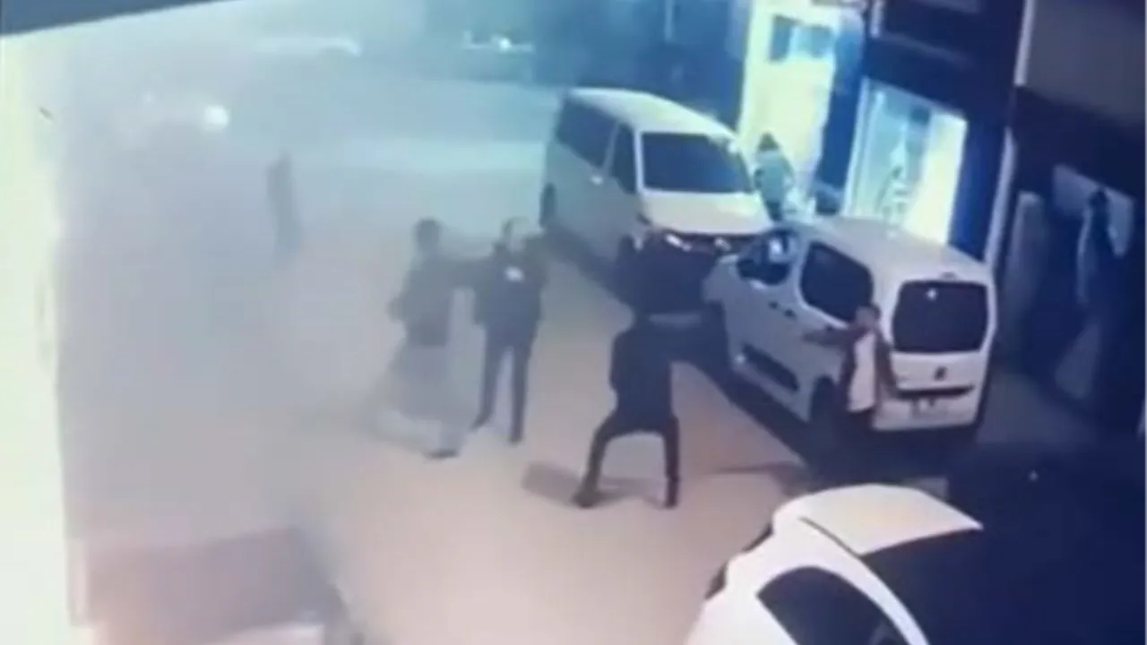 Otelde dehşet anları! Baba ve oğul silahlı kavgada böyle öldürüldü