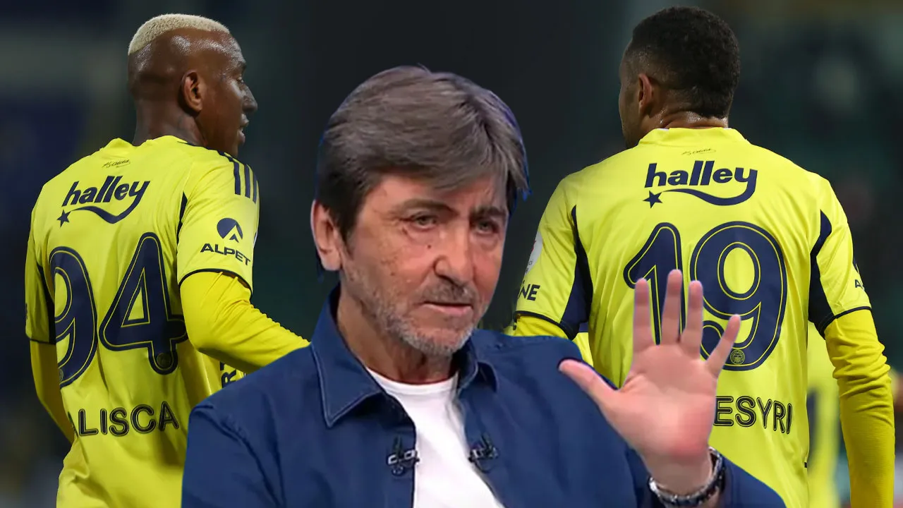 Rıdvan Dilmen'den Fenerbahçe ve derbi iddiası: Gol krallığının birinci adayı