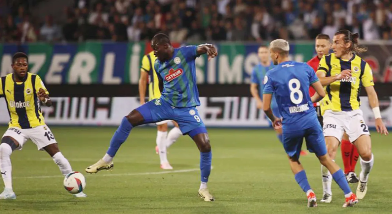 Rizespor - Fenerbahçe maçı hangi kanalda, saat kaçta? Süper Lig heyecanı sürüyor