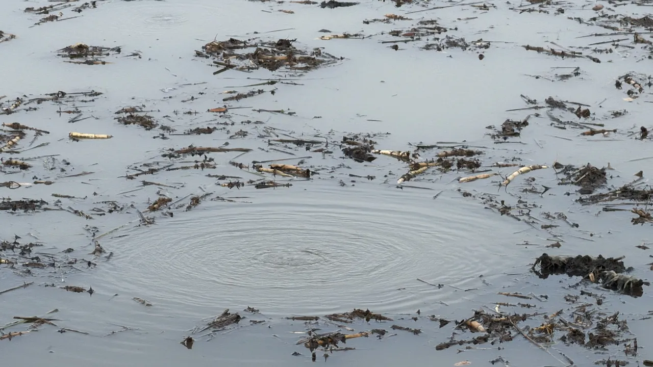 Sapanca sonrası o gölde de gizemli olay! Gören şaşkına dönüyor