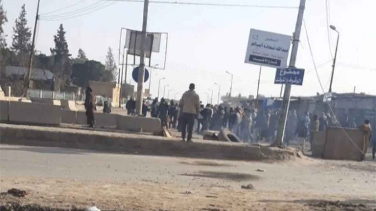 Suriye'de sokağa çıkma yasağı!