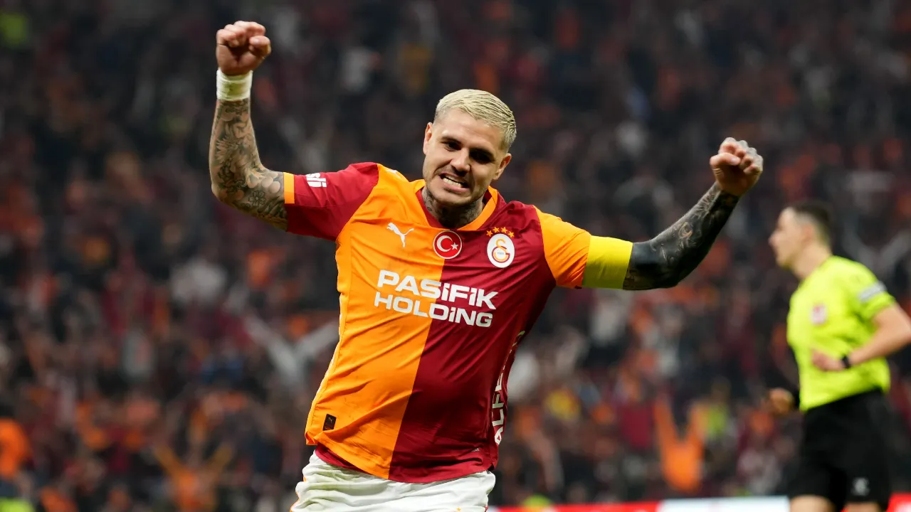 Galatasaray, zorlu karşılaşmadan 3-2 galip ayrıldı