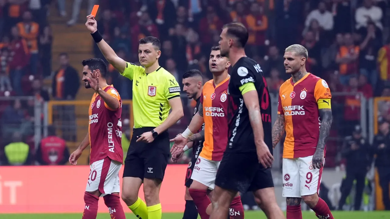 Galatasaray, zorlu karşılaşmadan 3-2 galip ayrıldı