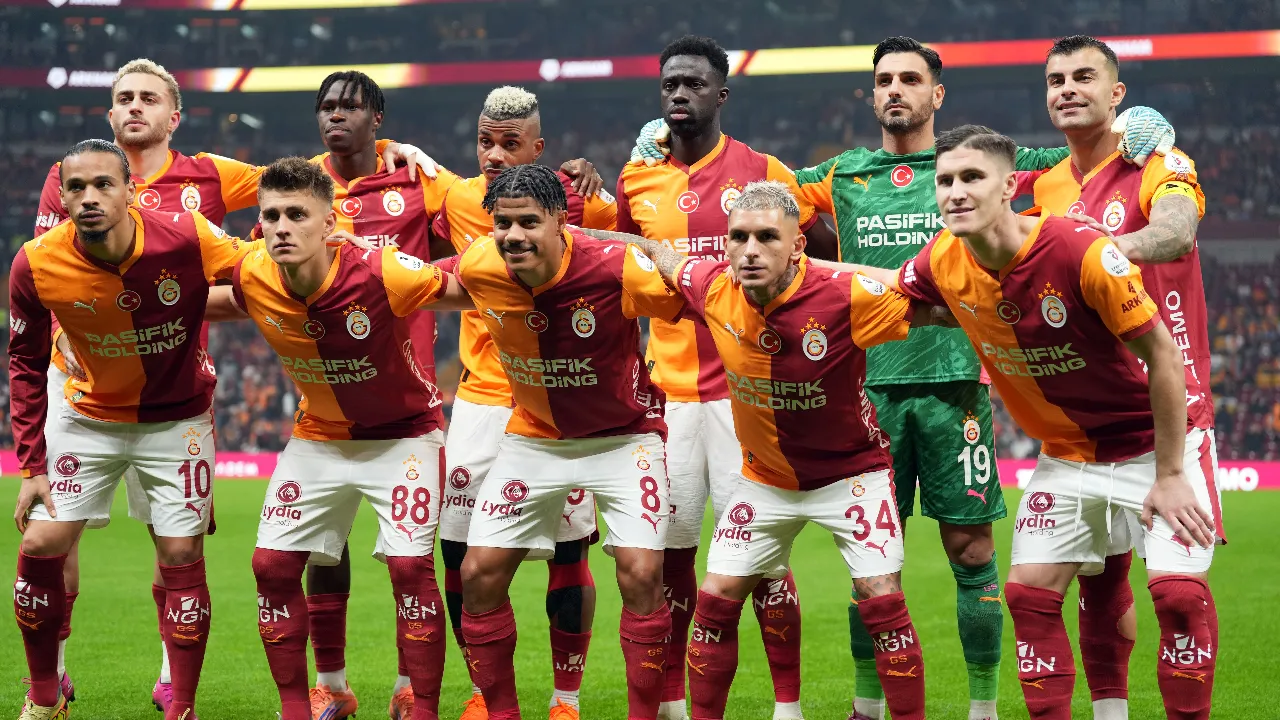 Galatasaray, zorlu karşılaşmadan 3-2 galip ayrıldı