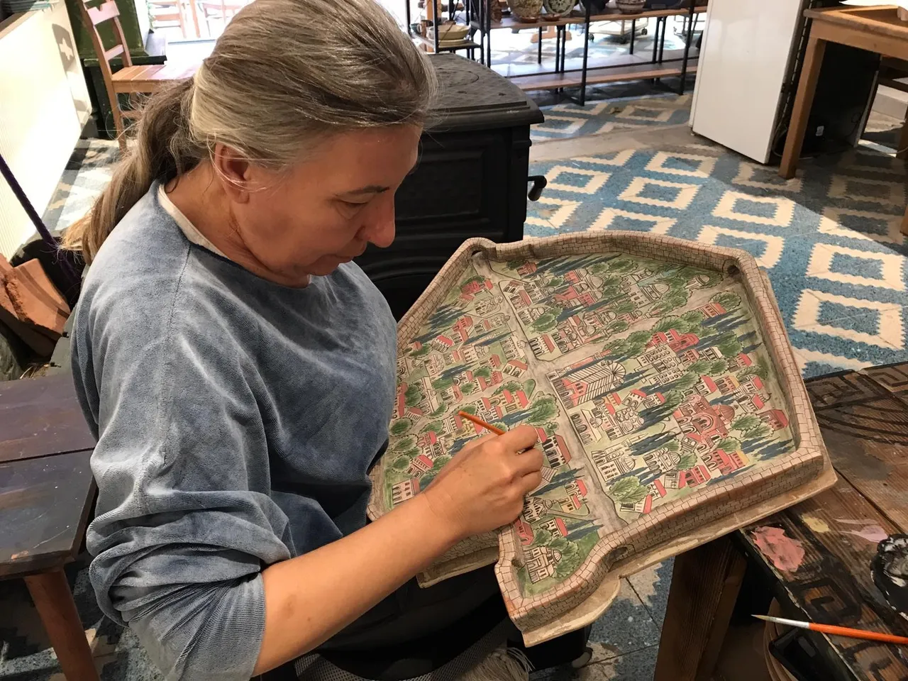 Tarihi ziyarete sayılı günler kaldı... Papa 14. Leo'ya özel hediye hazırlandı! Tam 1,5 ay sürdü