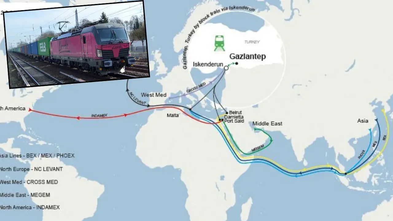 TÜRKİYE AVRUPA'YA BAĞLANDI