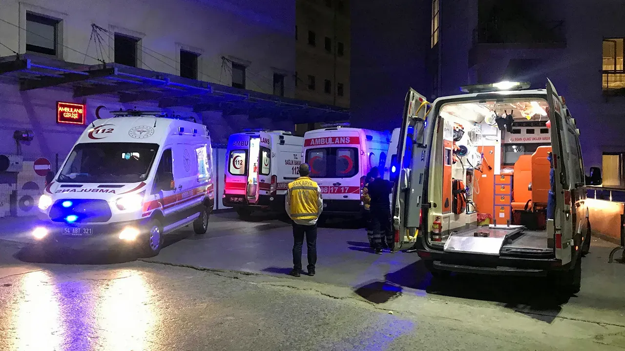 Sakarya Ferizli’de Açık Ceza İnfaz Kurumu’nda 171 hükümlü yedikleri yemekten etkilendi.