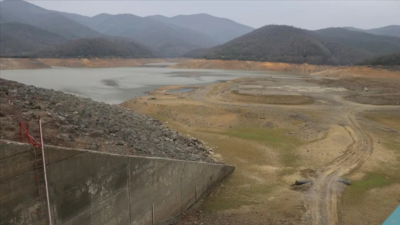 15 günlük içme suyu kaldı! O kentimizde kriz